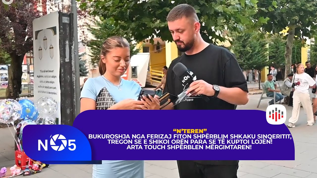 Bukuroshja nga Ferizaj fiton shpërblim shkaku sinqeritit,tregon se e shikoi orën para se të kuptoi