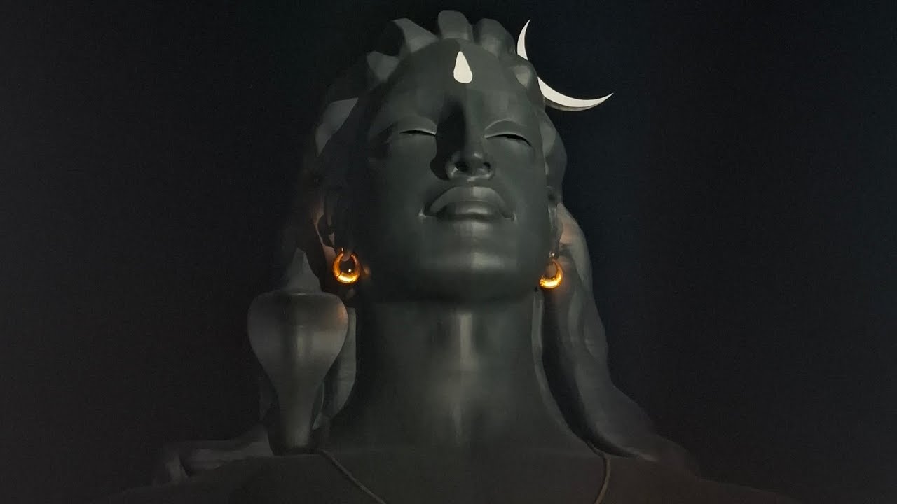 Adiyogi Night🔥| #spiritualnight #lordshiva 
