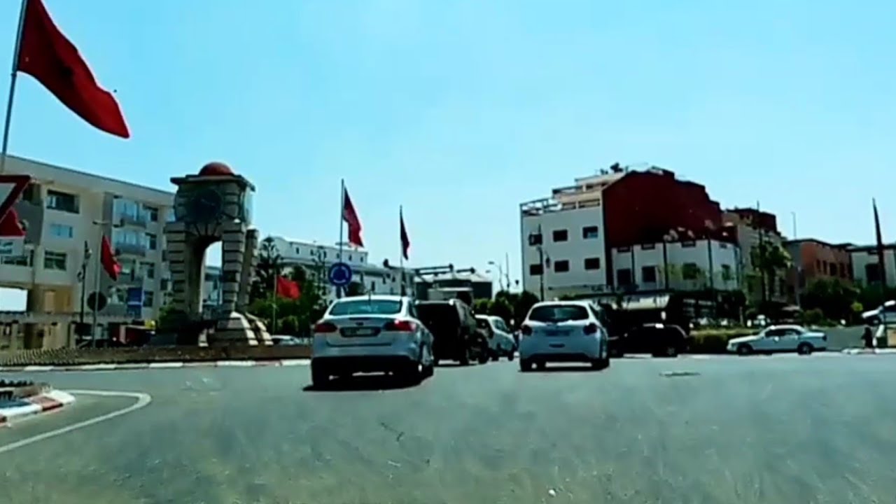 جولة في شارع الحسن الثاني، عزيب الدرعي مدينة أسفي