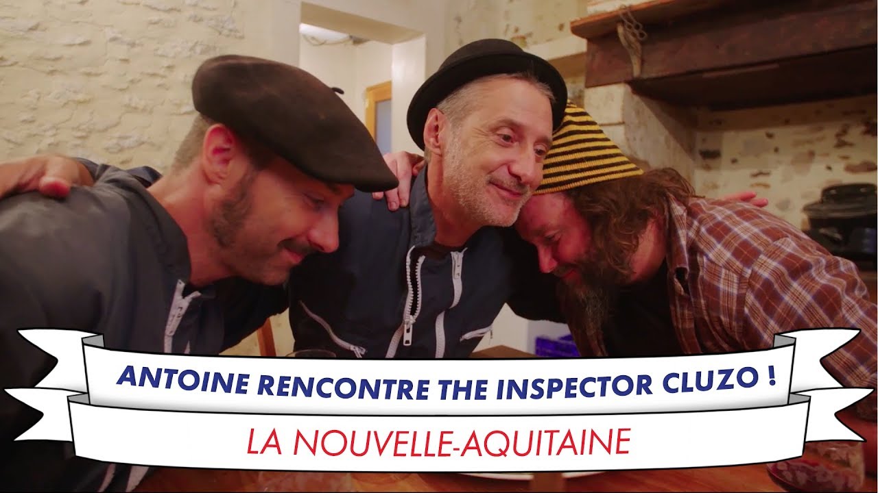 Antoine de Caunes rencontre The Inspector Cluzo !