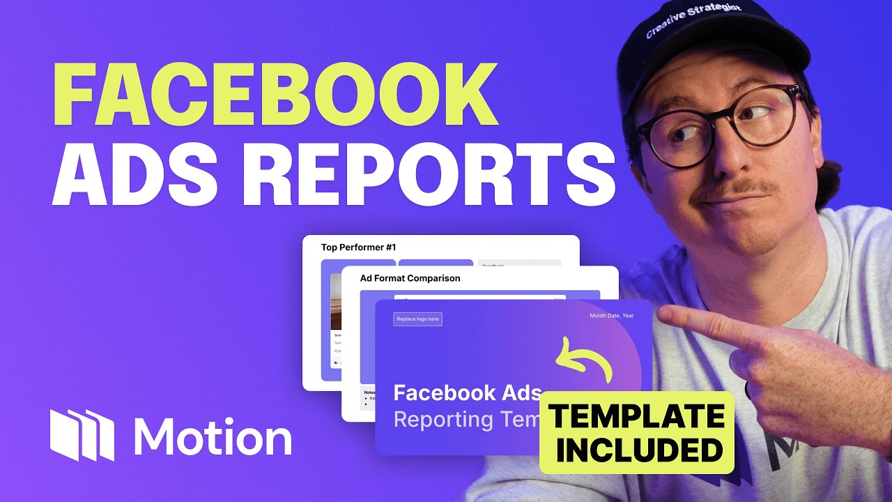 3 EASY Steps to Create a Facebook Ads Report That WOWS (Slide Template Included)