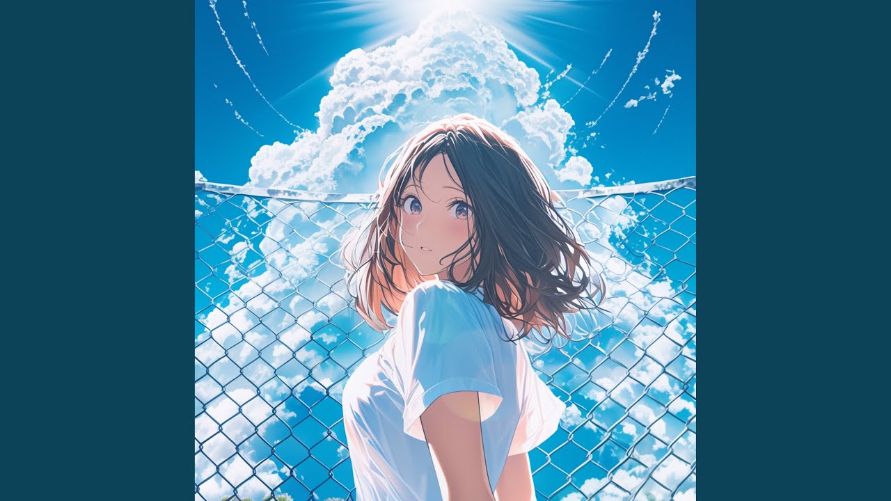 夕暮れ、透き通る君