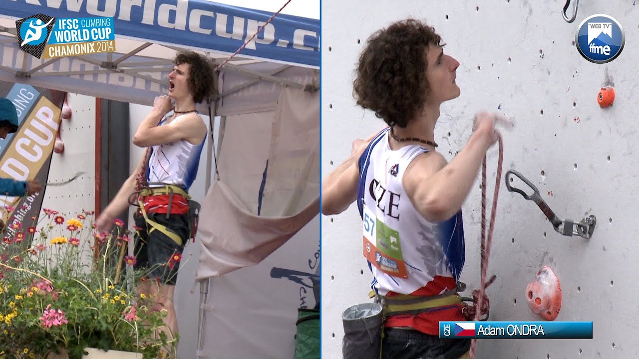 Escalade - Coupe du monde de Chamonix 2014 - difficulté et vitesse