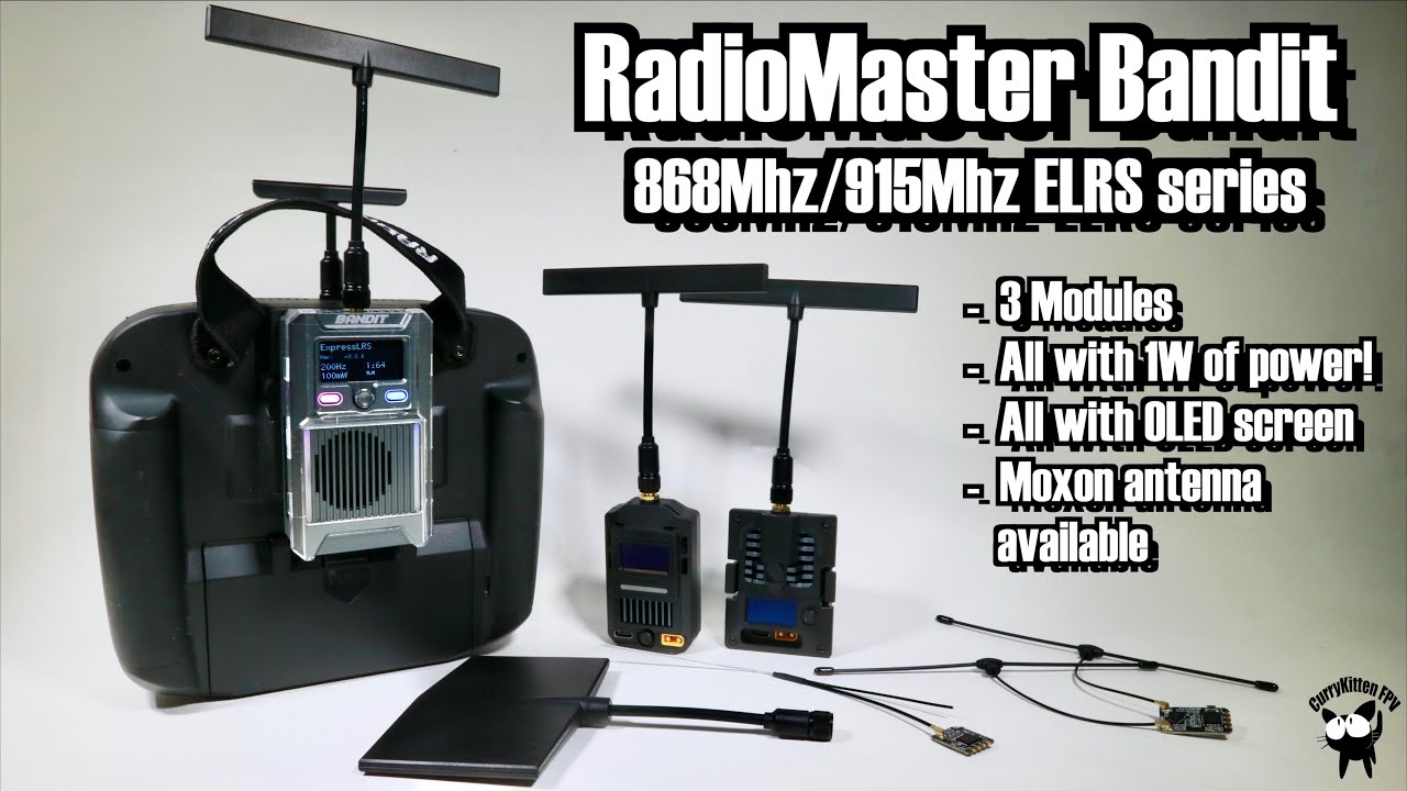 RadioMaster Bandit 868Mhz/915Mhz ELRS modules