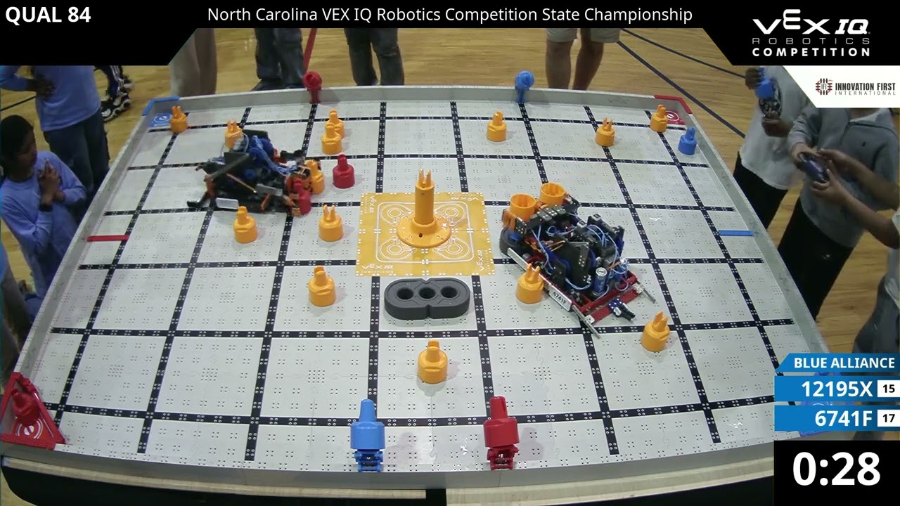 Qualification Match 84 NC VIQC ES