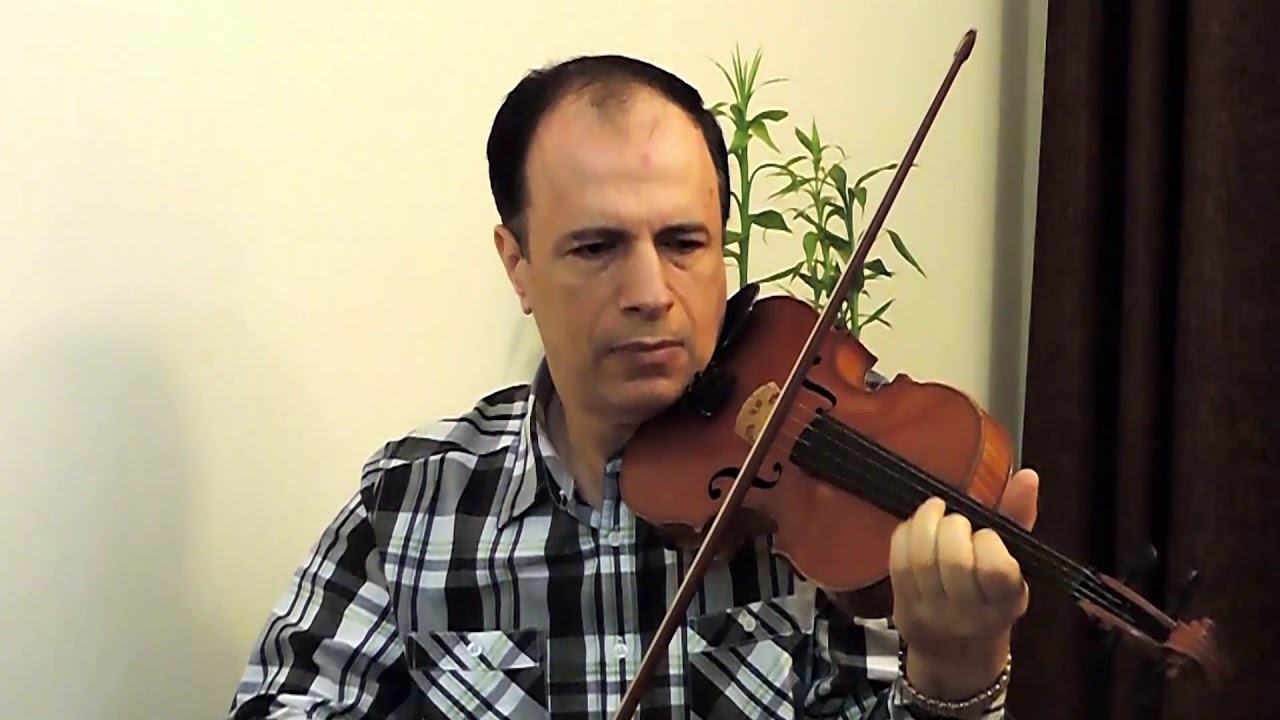 الورد جميل   أسمر يا اسمراني Violin cover by Anawar Hariri