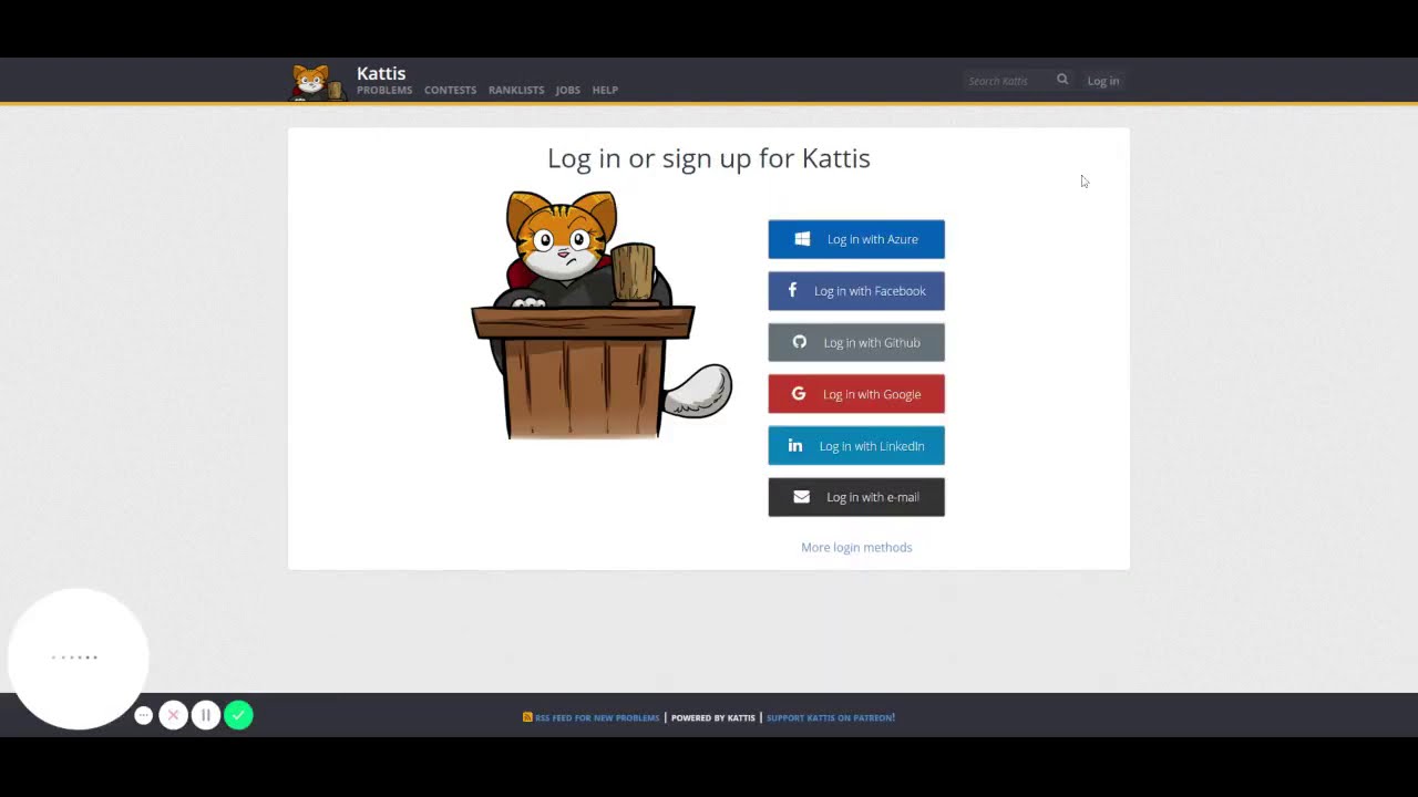 A Quick Tour of Kattis