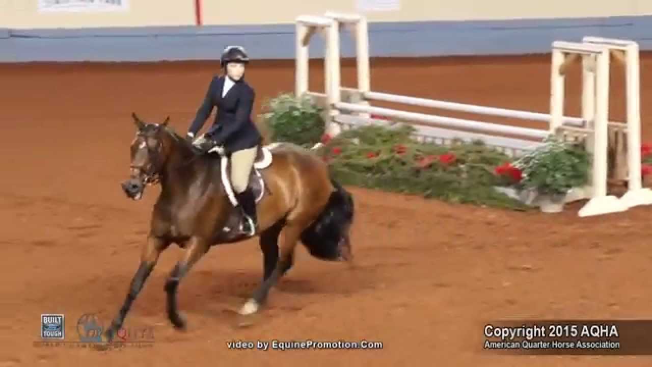 A Judge's Perspective: 2015 AQHYA Equitation Over Fences World Champion