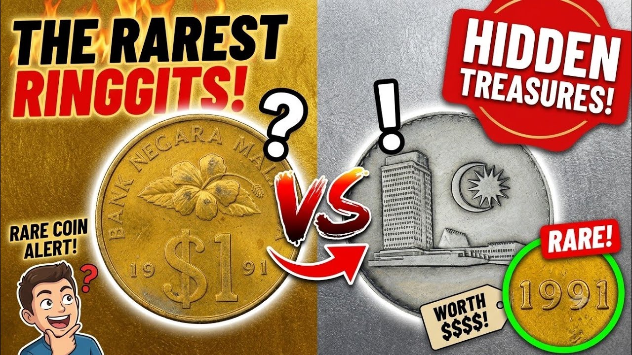 STOP Spending These Malaysian Coins! They Are Worth Millions!