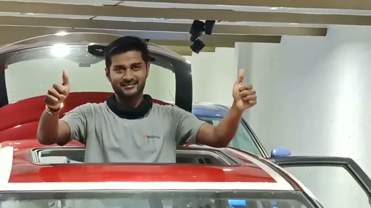 new sunroof installation in Toyota glanza