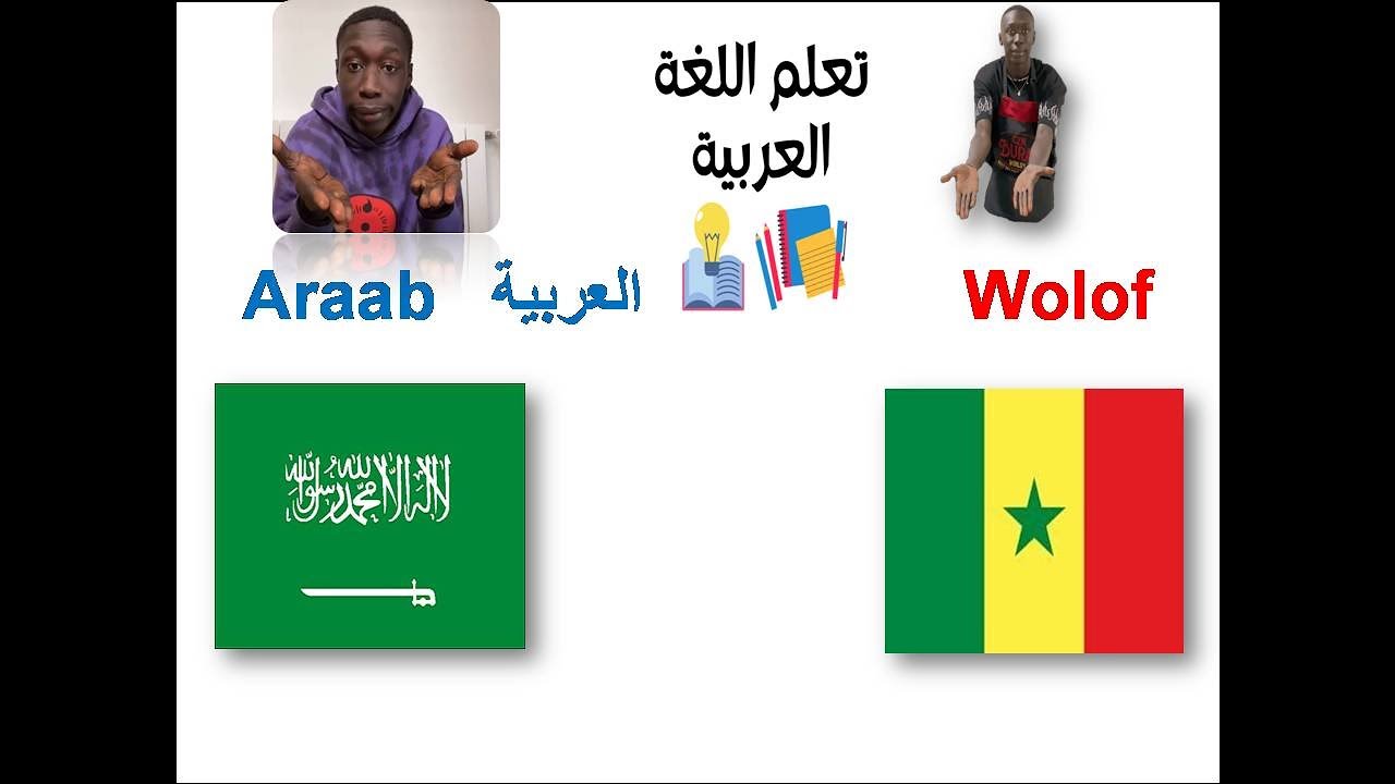 Jàng Araab ci Wolof //  Lesson 9_ Adjectives and Attributions You Need to Know in Arabic