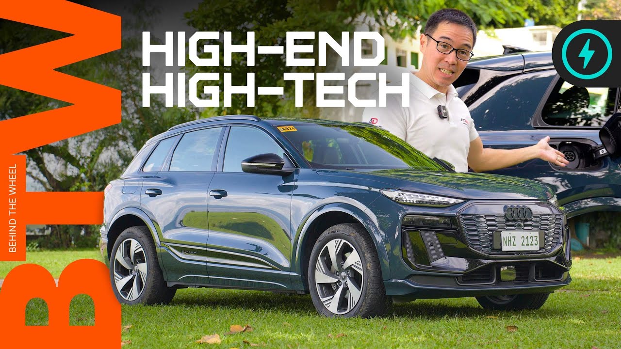 Обзор Audi Q6 e-tron 2026 года | Премиум-автомобиль, премиальные технологии
