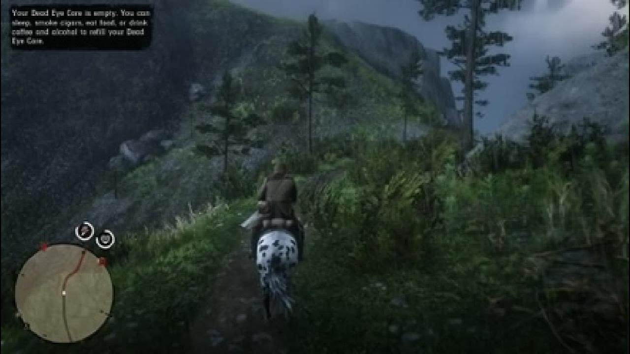 Red Dead Redemption 2_day 29 Arthur saves cheif son