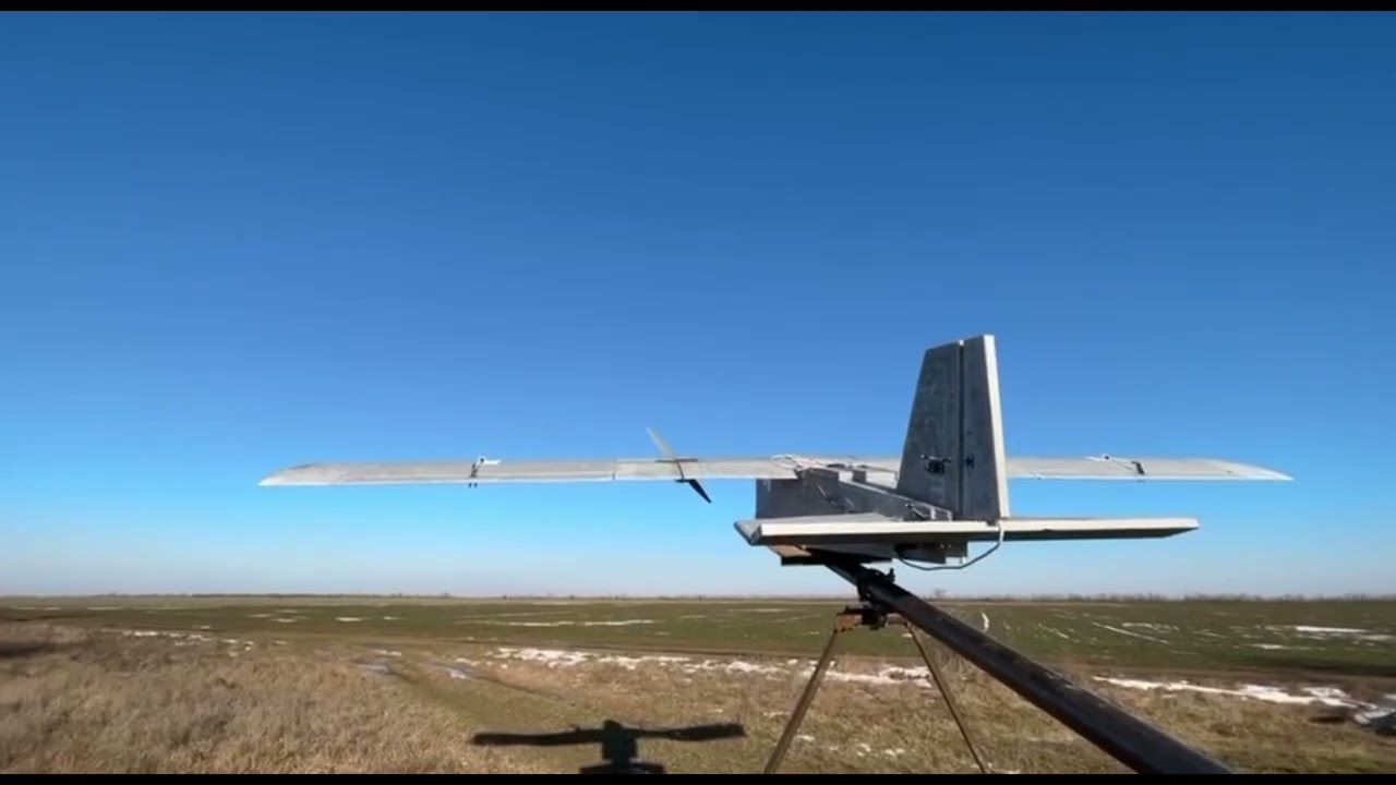 Pneumatic catapult for UAS up to 24 kg