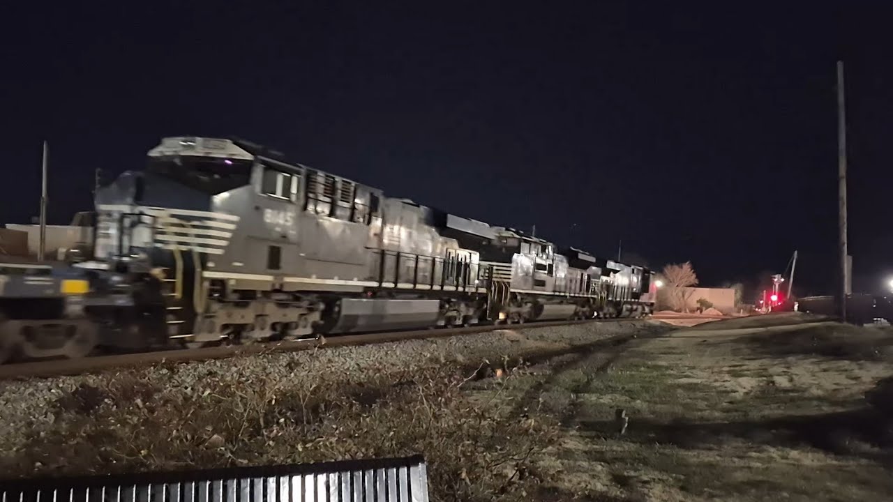 Railfanning Austell/Mableton, GA 2/22/26