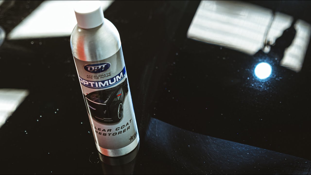 ВОССТАНАВЛИВАЕМ ЛКП С ПОМОЩЬЮ CLEAR COAT RESTORER (CCR) ОТ OPT