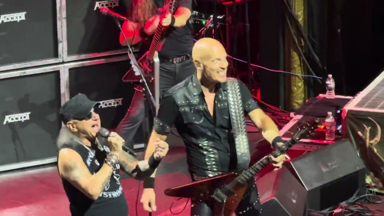 Accept-Balls To The Walls-Live @ The Regency San Francisco 10-7-24