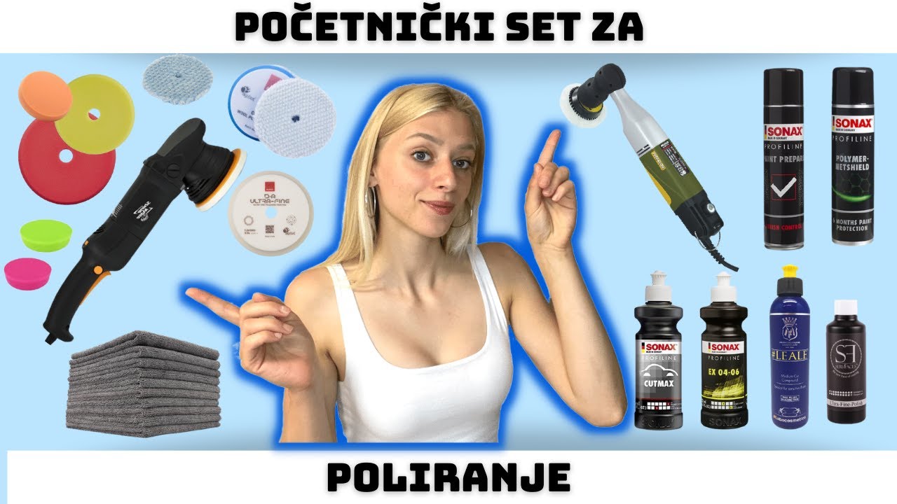 Početnički set za poliranje
