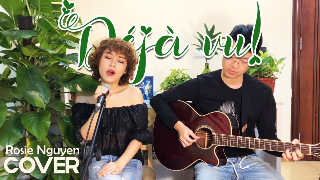 Déjà vu | Shakira, Prince Royce | Acoustic Cover | Rosie Nguyen ft. Hieuchimse | #stayhome #withme
