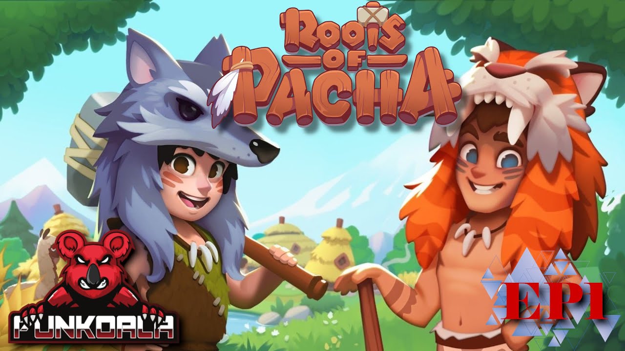 Starting a Farm - Roots of Pacha - EP1