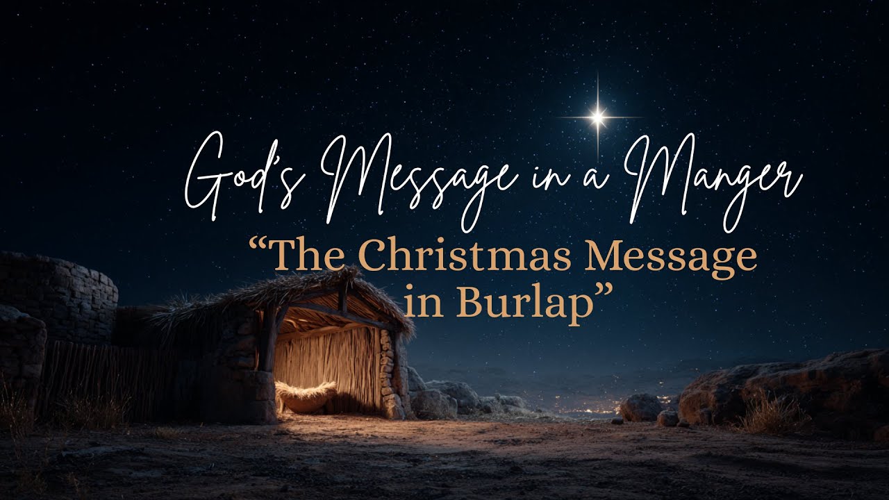 Contemporary Christmas Eve Service // December 24, 2025