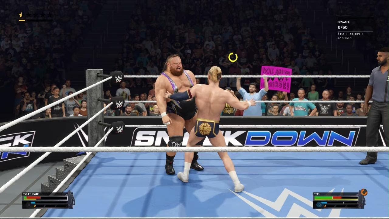 WWE 2K25 Live Event NUMB3RS Game 61