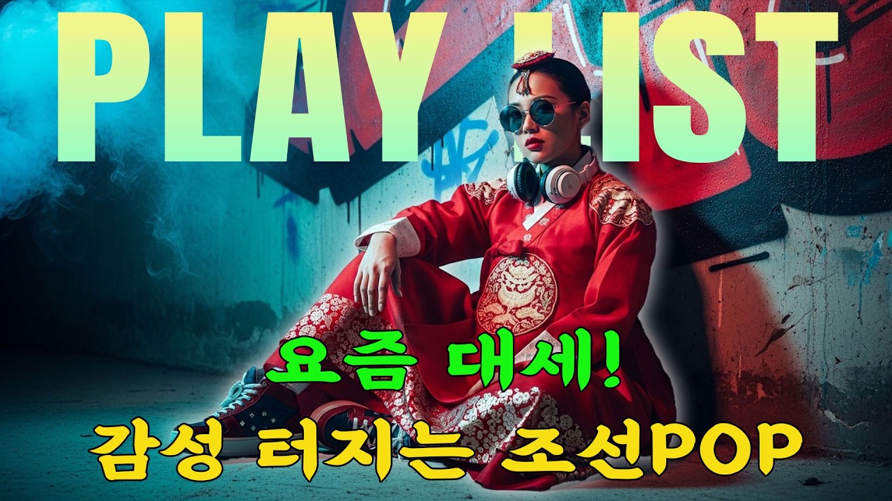 러닝·헬스에 집중력 올려주는 조선POP 파워 비트ㅣ최신조선POP #케데헌