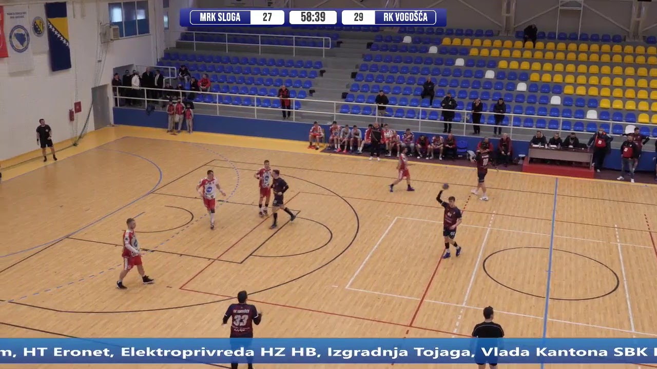 MRK Sloga - RK Vogošća