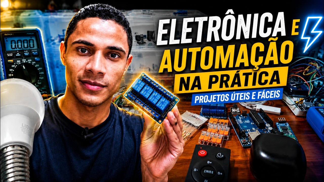 Sistema inteligente - Protótipo Automação Residencial #automação #arduino #bluetooth #eletrica