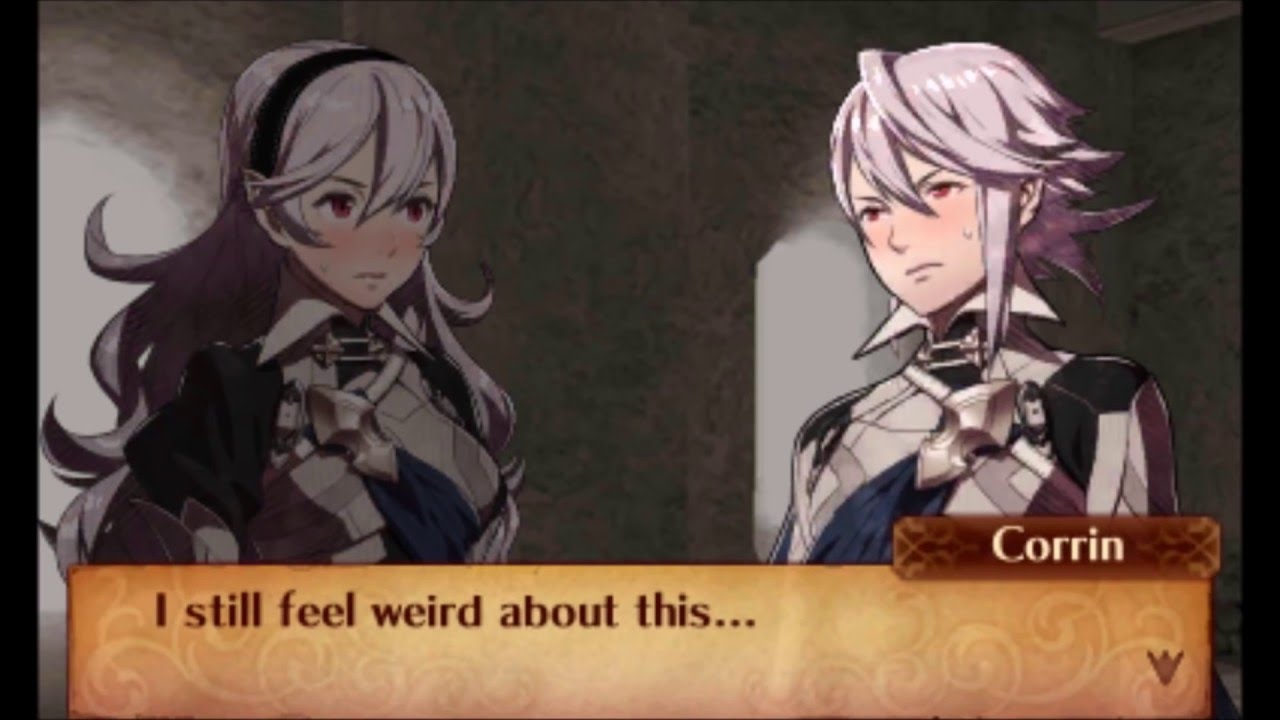 Corrin & Corrin S Rank Support - Fire Emblem Fates