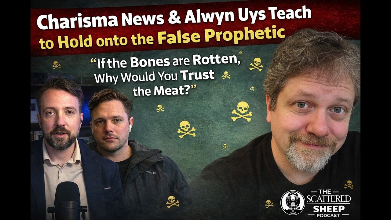 Charisma News и Элвин Уйс учат держаться за ложные пророчества.