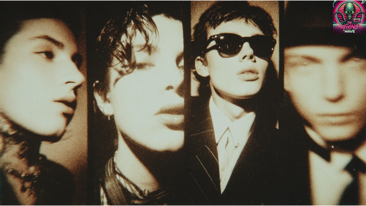 ON THE FLOOR/ new-wave/post-punk