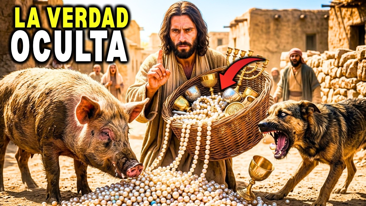 &iquest;Por Qu&eacute; JES&Uacute;S Dijo: NO DEN Lo SANTO A Los PERROS, Ni PERLAS A Los CERDOS?