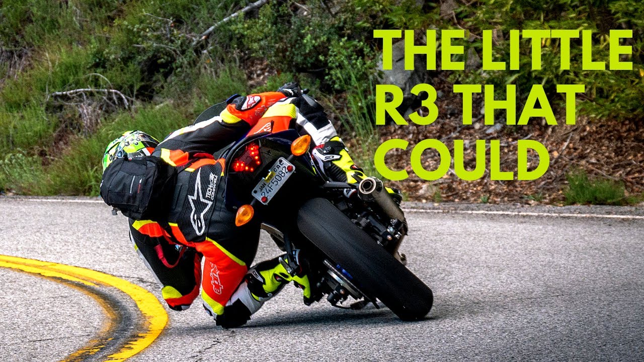 2019 Yamaha R3. Beginner bike? Don’t be fooled!