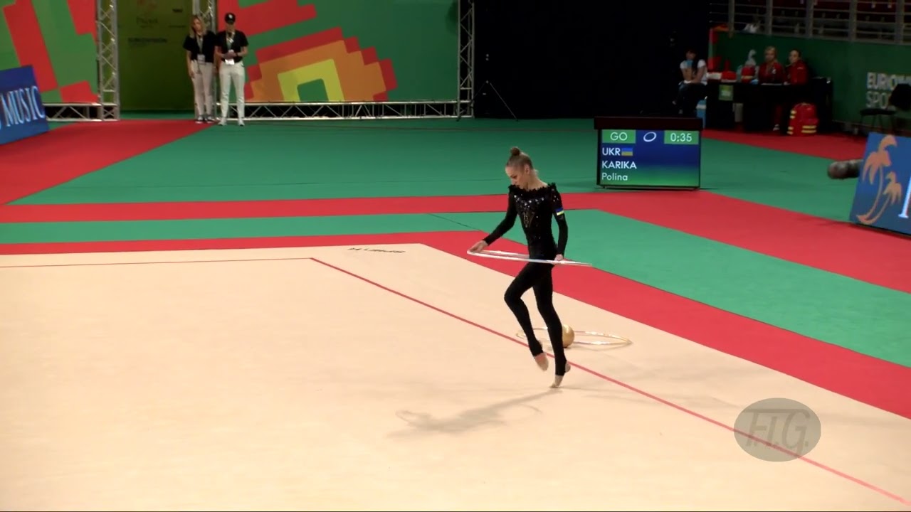 KARIKA Polina (UKR) - 2022 Rhythmic Worlds, Sofia (BUL) - Qualifications Hoop