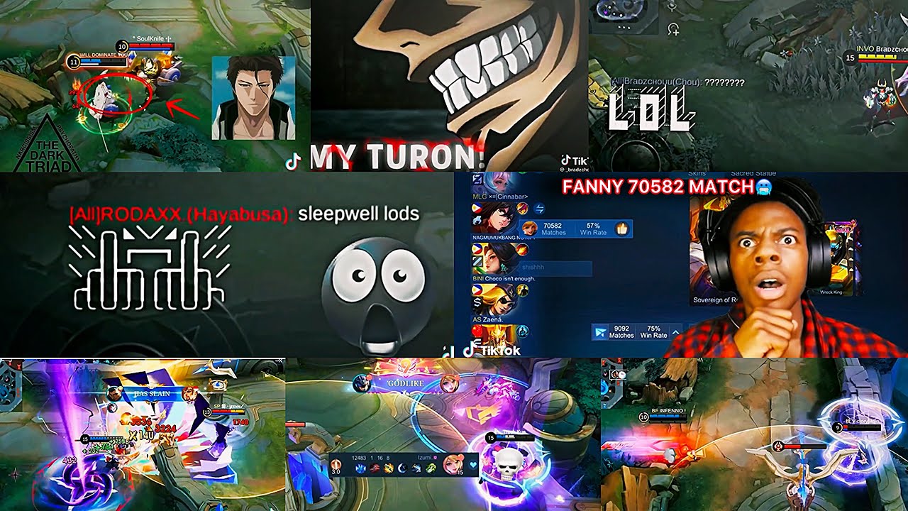 MLBB BEST TIKTOK VIDEO | ML TIKTOK NEW FREESTYLE - SKILL COMBO MODEL ULTIM | WHO CAN&rsquo;T DO IT. MEME'S