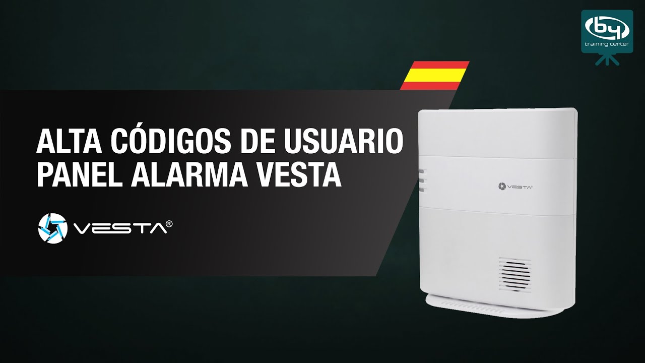¿Cómo se añaden códigos de usuario en los paneles de la Alarma VESTA? | By Demes