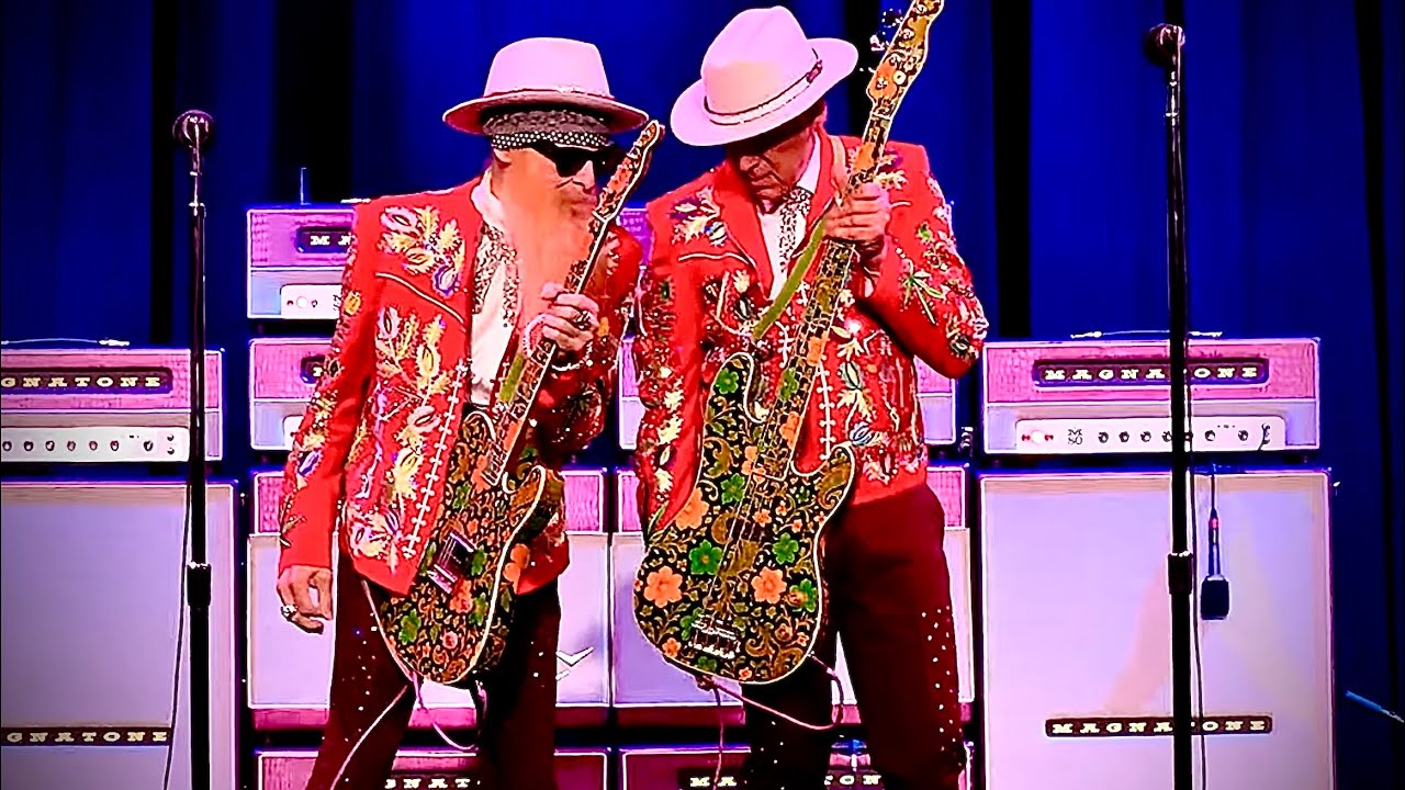 Billy F Gibbons— Waiting For the Bus (LIVE)(2026)(ZZ Top Cover)
