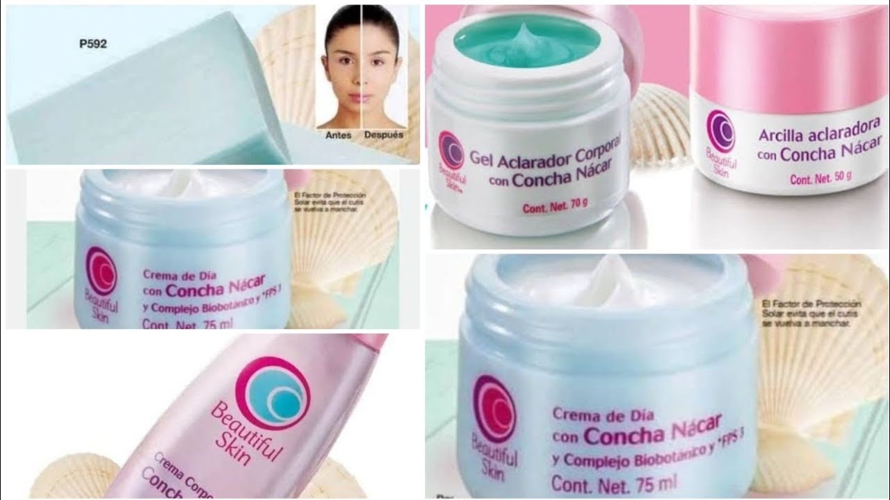 Línea completa Concha Nacar