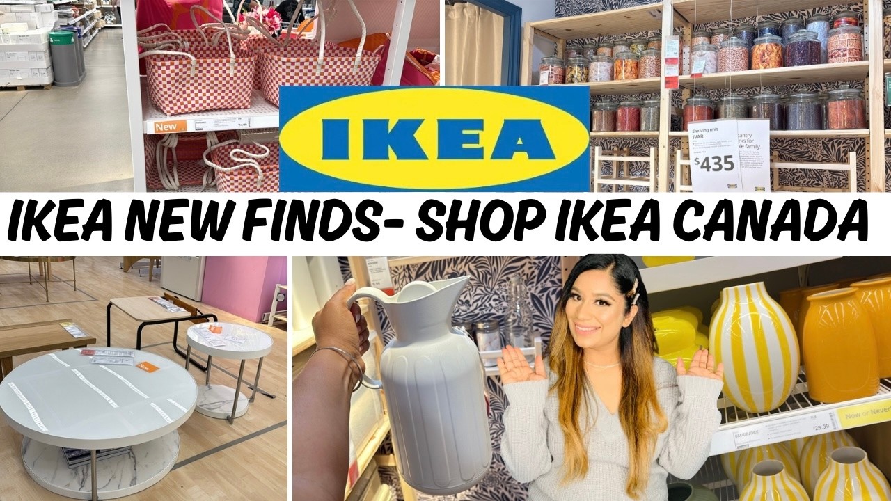 Новинки в IKEA Канада, идеи для организации кухни, шопинг со мной в IKEA