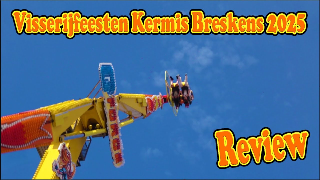 Review Visserijfeesten Kermis Breskens 2025