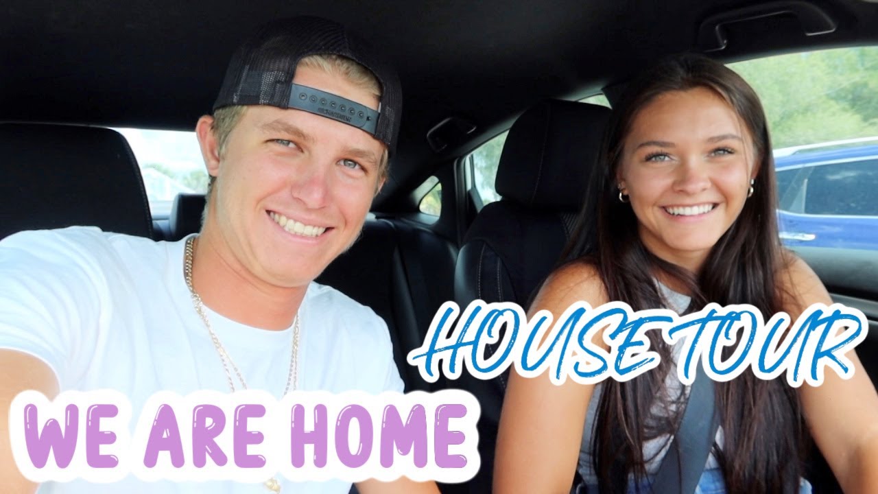 WE ARE HOME! HOUSE TOUR COULD THIS BE THE ONE WE BUY? EMMA AND ELLIE