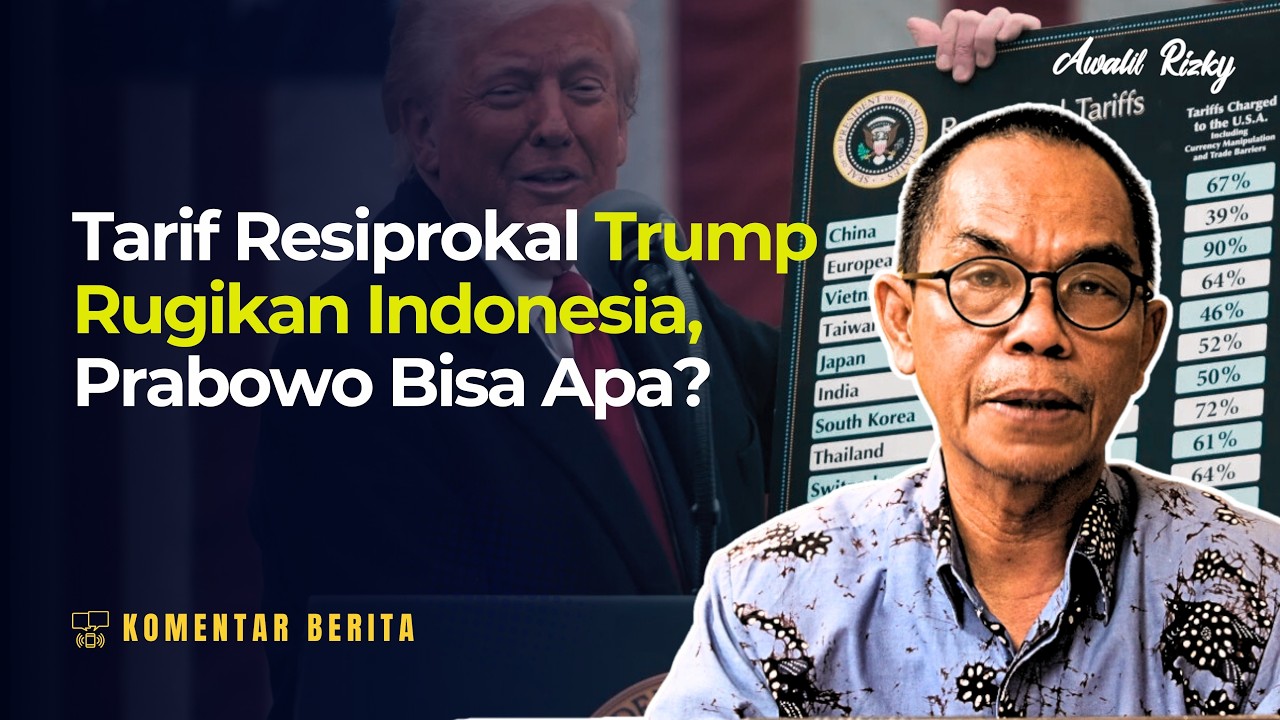 Tarif resiprokal rugikan RI dalam jangka panjang #komentarberita