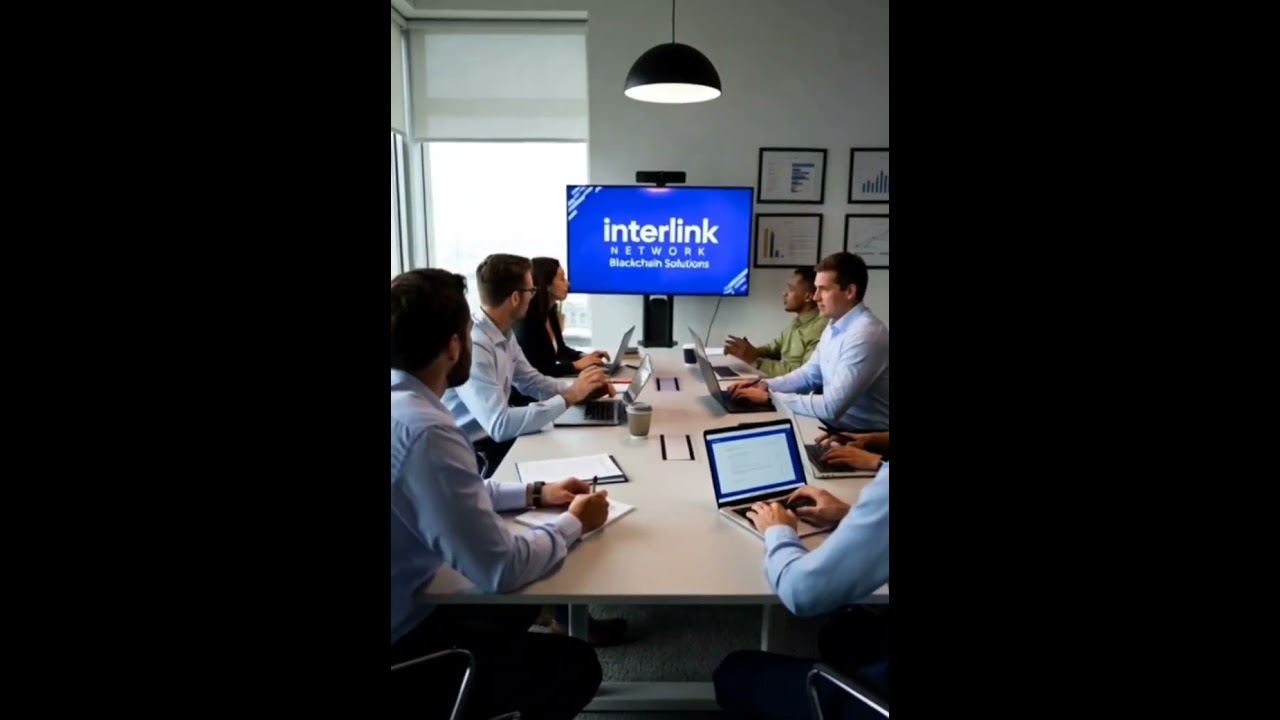 💥 InterLink là mảnh ghép hoàn chỉnh so với thế hệ Block Chain đi đầu. 