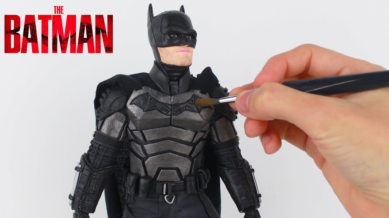 Como hacer a THE BATMAN de Plastilina | The Batman |