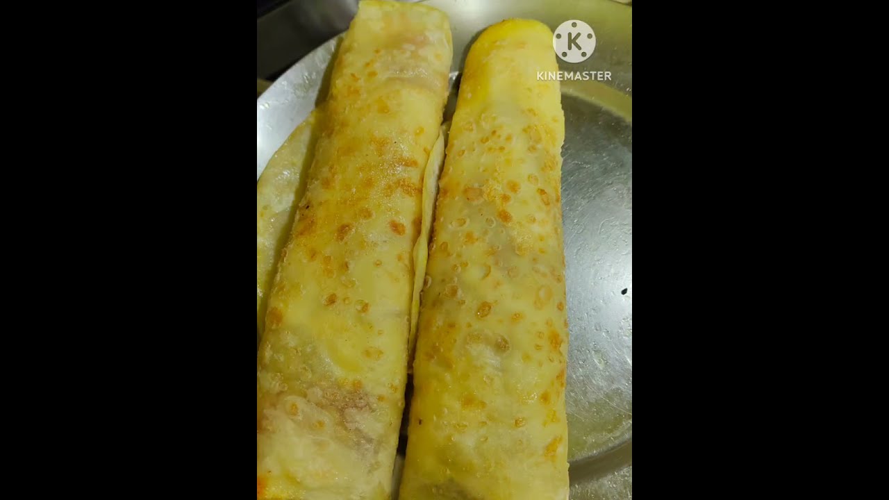 কাঁচা রুটির সয়াবিন এগ রোল তৈরি করা খুব সহজ, অসাধারণ হয় খেতে।