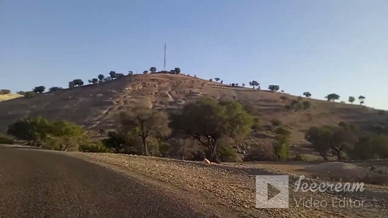 جولة بين سفوح الجبال سوس