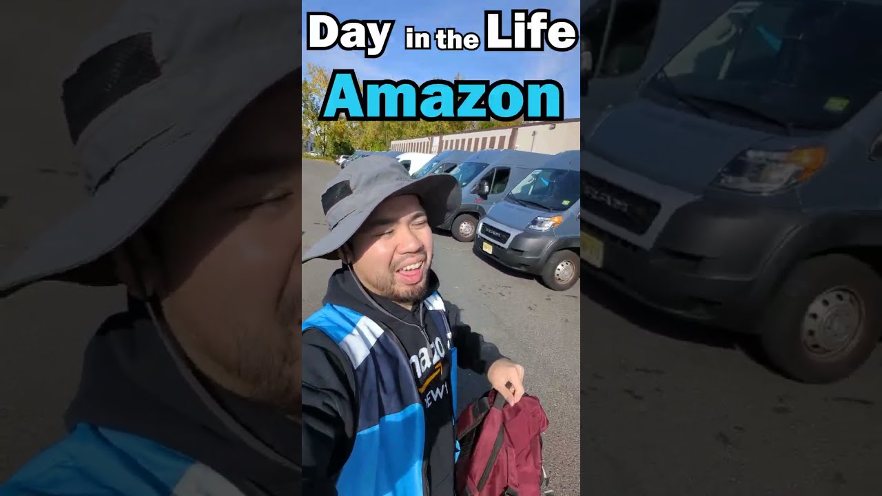 День из жизни водителя-доставщика Amazon!