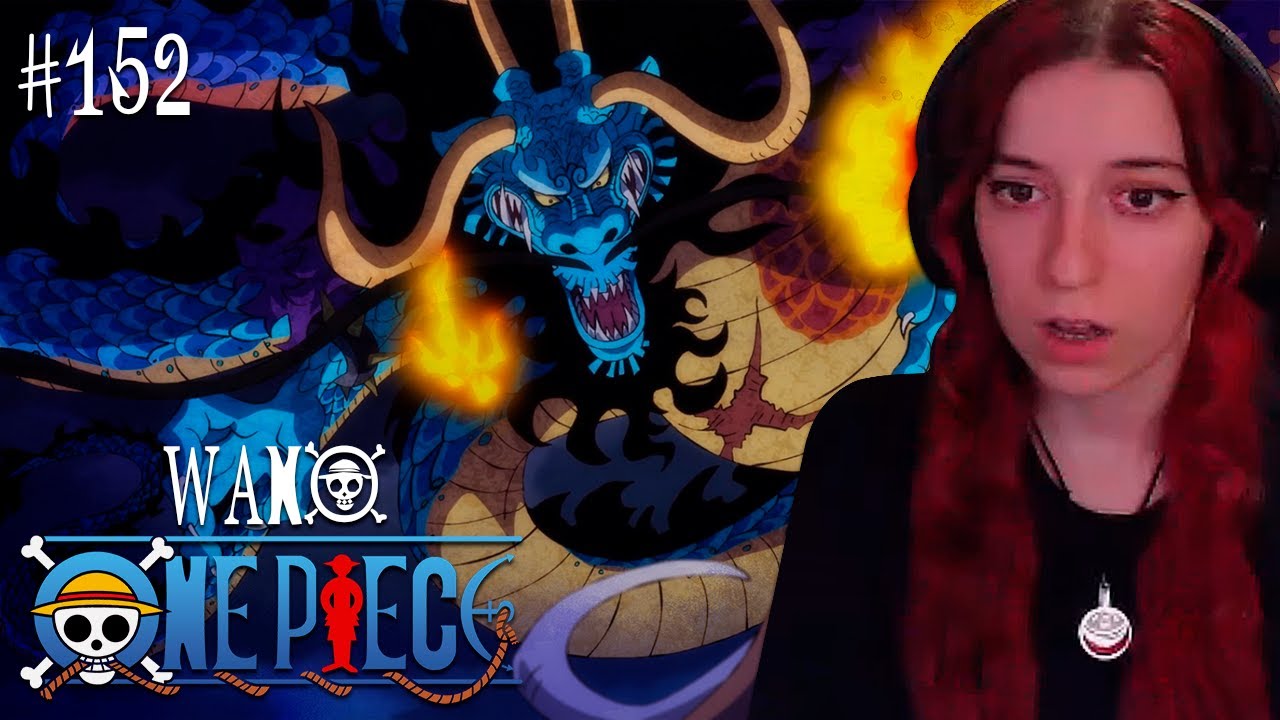 REACCIÓN A ONE PIECE 👒🏴‍☠️ | WANO | EP 912 - 913 | APARECE KAIDO DRAGÓN 🐲 NAKAMAS ANIQUILADOS 🔥