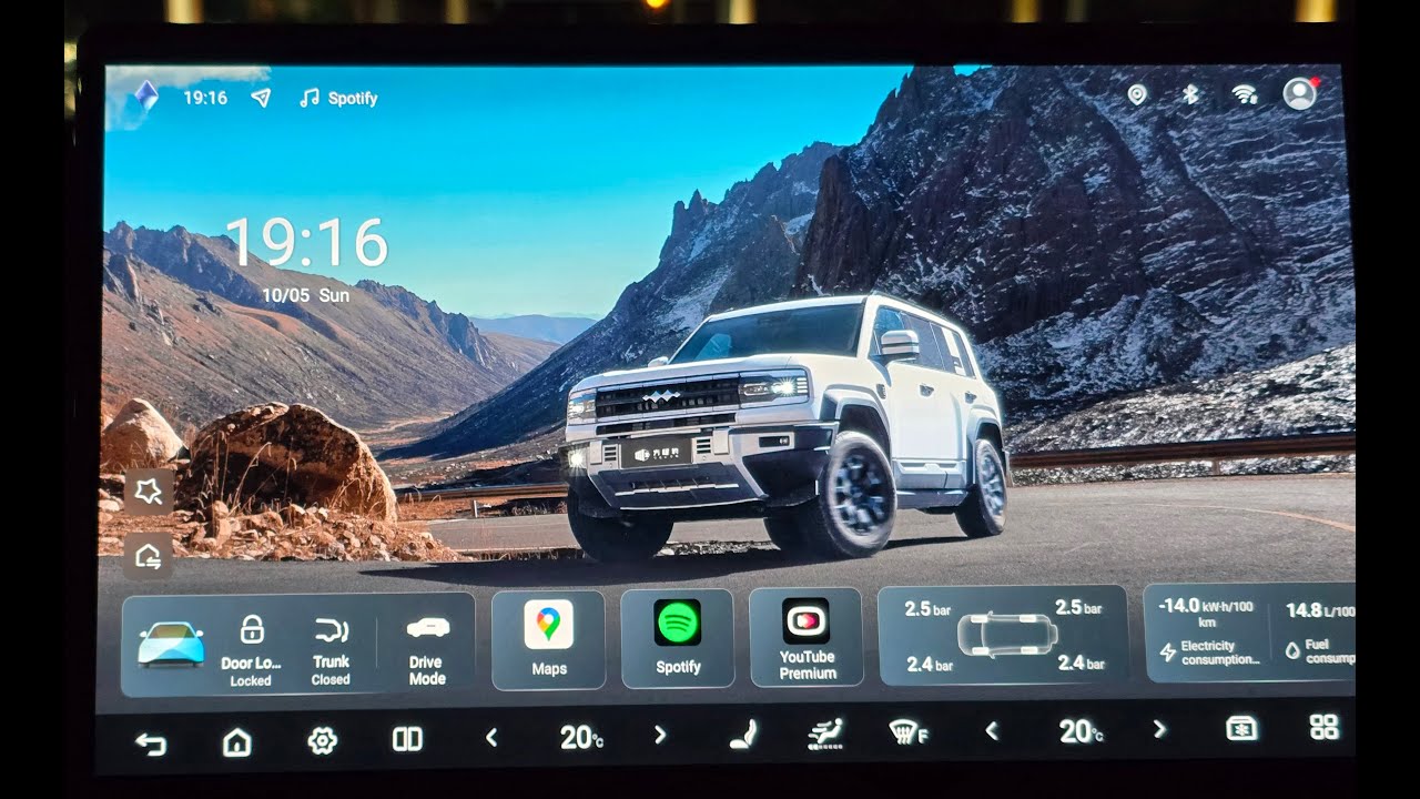 BYD Leopard 5  🥏 System nagłośnienia - czy dał radę ?   Prędkość maksymalna